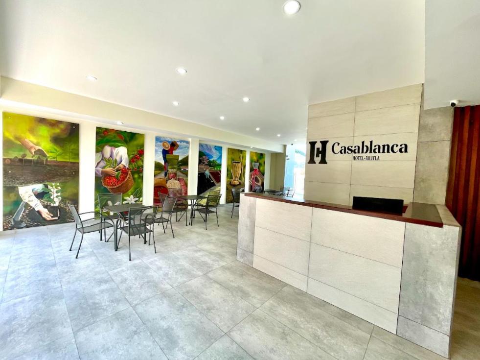 Hotel Casablanca Xilitla Exterior foto