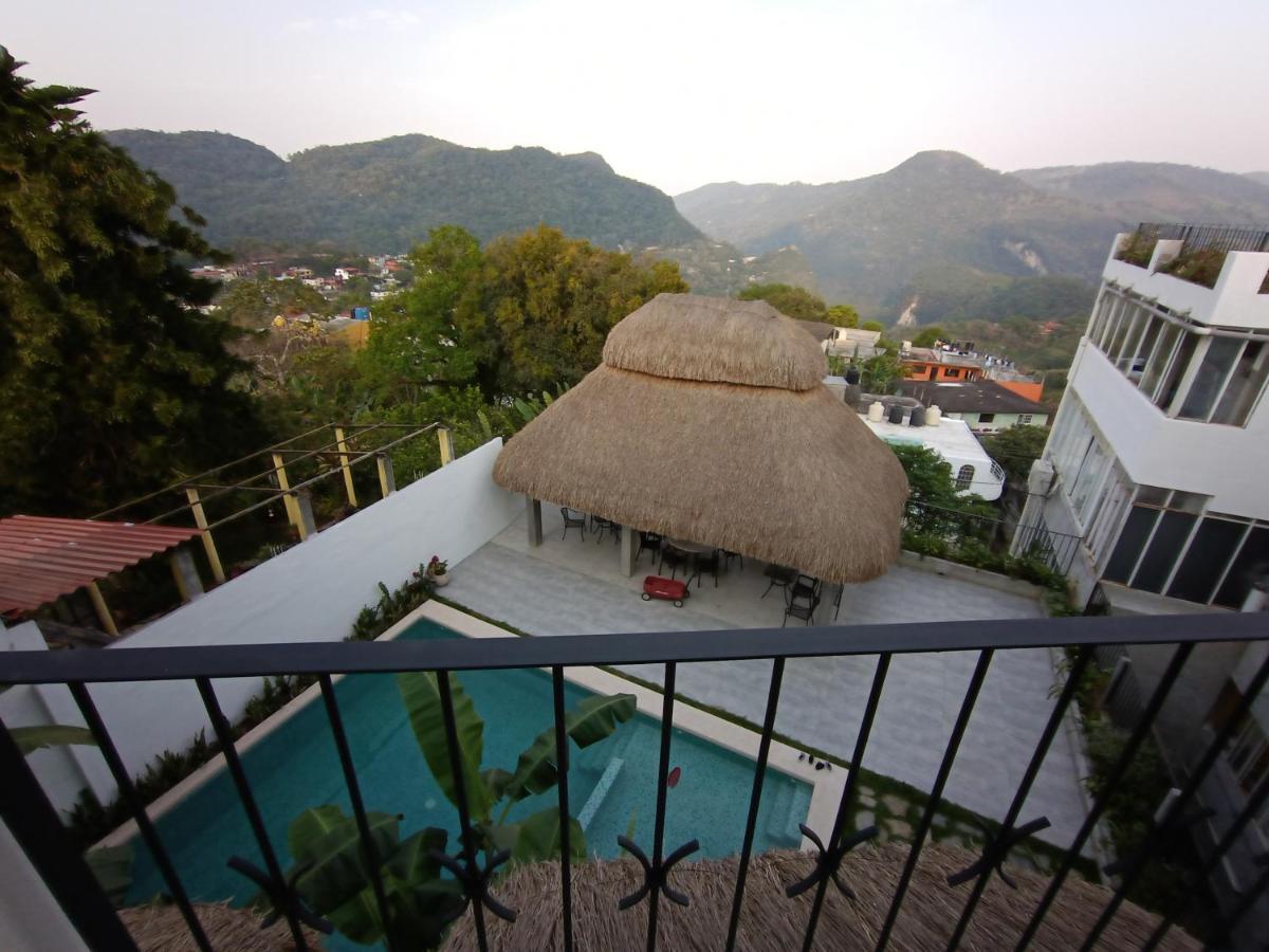 Hotel Casablanca Xilitla Exterior foto